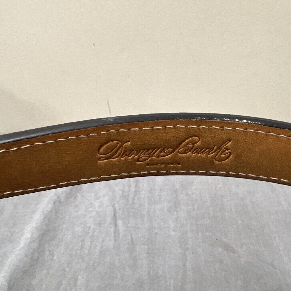 Dooney & Bourke Portofino? Pebble Leather Black Shoulder Bag FS Benefits Charity - Picture 7 of 15